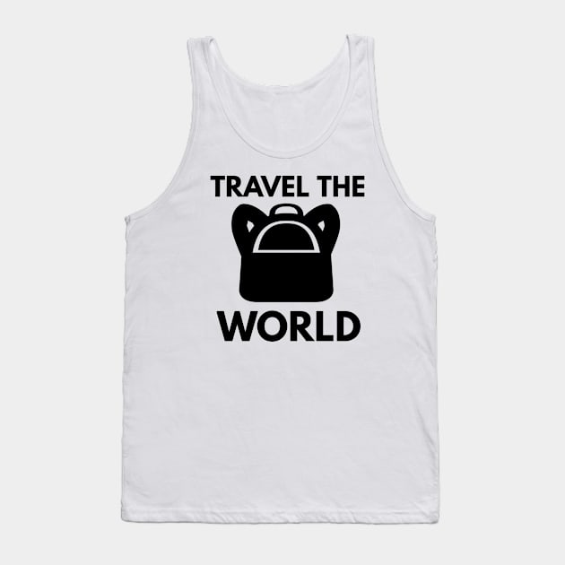 travel the world Tank Top by FromBerlinGift